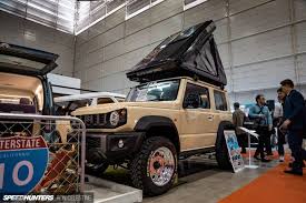 The Suzuki Jimny Takes Over Tokyo Auto Salon Speedhunters Suzuki Jimny Suzuki Suzuki Samurai