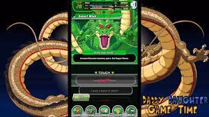 This talk about the fouth times wish lish in dragon ball z dokkan battle. Dragon Ball Z Dokkan Battle Ddgt Shenron 2 Summons Youtube
