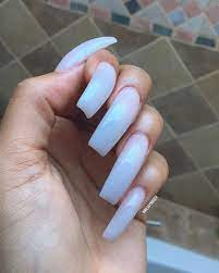 No Polish Thenaillife Nails Notd Nopolish Njnails Nycnails Nailsbymassy Long Acrylic Nails Toe Nails Beautiful Nails