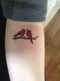 Birds And Their Meanings Tattoo Cardinal Tattoo Tiny Bird Tattoos Tattoos Red Bird Tattoos