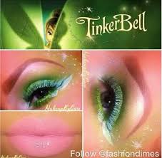 Whatever Outdated Is Further Again 90s Clothing Has Made A Full Fledged Compensation To In 2020 Tinkerbell Makeup Halloween Makeup Inspiration Disney Inspired Makeup