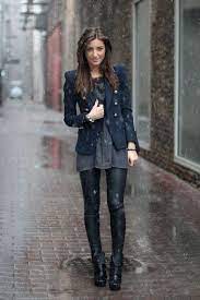Chicago S Best Winter Street Style In 25 Chic Snaps Fashion Chicago Fashion Winter Street Style Winter