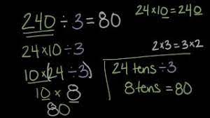 Quotients That Are Multiples Of 10 Video Khan Academy