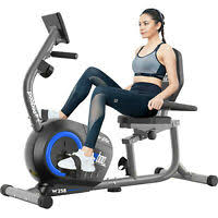 The marcy recumbent exercise bike with adjustable magnetic resistance provides an intense cardio workout for your home gym. Recumbent Bike Adjustable Magnetic Resistance Exercise Bike Ns 1206r Marcy 96362996051 Ebay