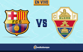 Sigue en vivo el partido de liga de primera división de fútbol aplazado de la primera jornada entre el barça y el elche. Favw3fpcwpxtnm