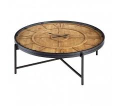 Online shopping has now gone a long method; Trinity Round Clock Face Coffee Table Zurleys