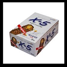 Watch and download bagel soo tease 베이글쑤 on hotwap.net. Samjin X5 Crunch Bars Of 18 Pieces Per Box Korea S No 1 Popular Peanut Chocolate Snack Dcmarket