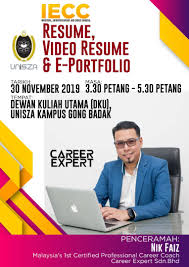 Johan video kreatif tempat ketiga penjelajahan kerjaya sijil penyertaan grafik kreatif & career hunters dalam karnival pendidikan kaunseling kerjaya wilayah bangsar 2017 di smk taman desa tahniah kepada murid dan guru yang terlibat. Karnival Kerjaya Dan Industri Bersama Nik Faiz Career Expert