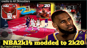 How To Download Nba2k14 Mod To Nba2k20 Android 700mb Only Nba2k14 Mod To Nba2k20 Review Youtube
