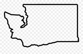 Pin By Brianna On Tattoos Washington State Outline Free Clip Art Clip Art