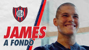 James: "Es un orgullo, una sensación única"