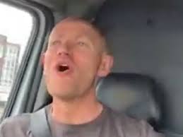 Plumber Nick goes viral bursting into song about end of roadworks