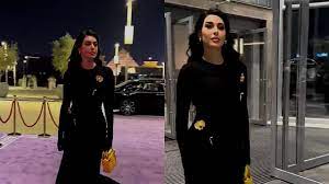 ياسمين صبري تخطف الأنظار في أحدث ظهور لها بالرياض .. فيديو منوعات