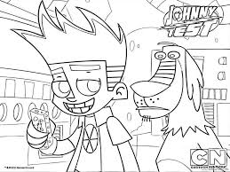 You can print or color them online at getdrawings.com for absolutely free. Johnny Test Coloring Pages Tv Film Johnny Test 11 Printable 2020 04176 Coloring4free Coloring4free Com