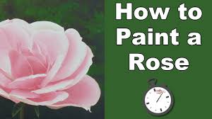 Also, if oil paintings are too intimidating, this course can work for acrylic paints, too. How To Paint A Rose In Acrylic Online Art Lessons