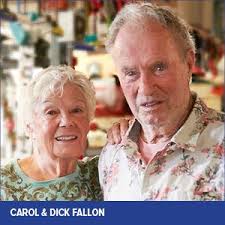 Richard and Carol Fallon