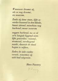 Verzamelde Gedichten Van Hans Faverey Nu Volledig Textualscholarship Nl