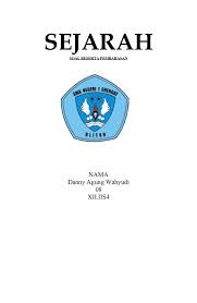 Sejarah Soal Beserta Pembahasan Nama Danny Agung Wahyudi 08 Xii Iis4 Nama Movie Posters Poster