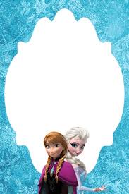 Free Frozen Birthday Invitation Card Template 4 6 Free Frozen Blank Thank You Card Or Treat Bag Topper Frozen Birthday Invitations Frozen Party Invitations Frozen Invitations