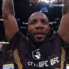 Leon Edwards talks to Joe Rogan post fight at UFC 278