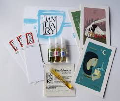 January Scent Project: John Biebel, Smolderose, Selperniku & Eiderantler