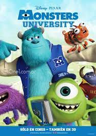 Monsters University 2013 International Movie Poster 01 Monster University Kid Movies Disney Kid Movies