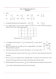 A) true b) false view answer. Ncert Solutions For Class 7 Maths Chapter 2 Fractions And Decimals Free Pdf Updated For 2020 21