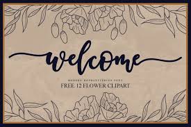 See also the new york times magazine. Welcome Handlettering Font 298359 Script Font Bundles
