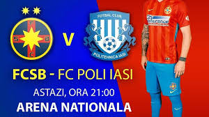 Anton petrea echipa fcsb poli iași tehnician. Fcsb Csms Poli Iasi 4 0 Cea Mai CategoricÄƒ Victorie Din Noul Sezon Al Ligii 1