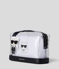 While, at first glance, the design of the karl lagerfeld logo appears pretty simple, it has a unique touch. K Ikonik Logo Transparent Pouch Karl Lagerfeld Collections By Karl Lagerfeld Karl Com