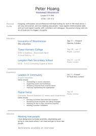 Fortunately, our examples, writing tips, and guide will show you how to write a resume with no experience that's strong enough to impress employers. Outstanding Cv Template 3 Resume Examples Resume No Experience How To Make Resume