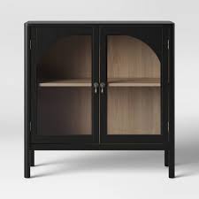 Looking for kitchen organization ideas and kitchen storage ideas? New Bedford 2 Door Accent Cabinet Black Threshold Target