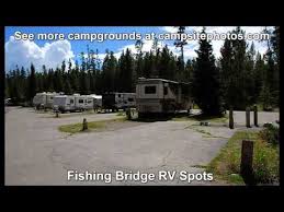 This white salmon, wa campground has a lot going for it. Fishing Bridge Rv Park Yellowstone National Park Wyoming Youtube