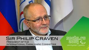 IPC President Sir Philip Craven