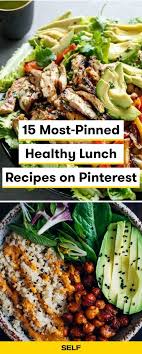 35 Healthy Lunch Recipes For When You Just Can T Have Pb J Again Easy Healthy Lunches Lunch Recipes Healthy Lunch Recipes