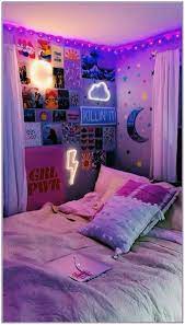 Bila Au Larry On Twitter Neon Room Room Inspiration Bedroom Dorm Room Decor