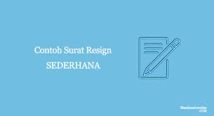 Contoh surat pengunduran diri sederhana dengan kedatangan surat ini, saya atas nama mulyawan bermaksud untuk mengundurkan diri dari pt. Contoh Surat Pengunduran Diri Sederhana 3 Contoh