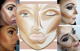 Contouring your whole face makes you look like a different person. How To Contour Round Face Makeup Saubhaya Makeup