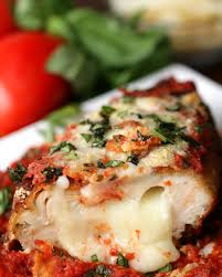 Plus, this baked chicken parmesan is fast, flexible, and easy to make. Stuffed Chicken Parmesan Recipe By Tasty