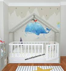 Bebek Cocuk Genc Odalari Montessori Odalari Montessori Bebek Karyola