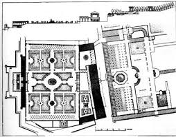 Boboli Gardens Plan Garden Design Renaissance Gardens Garden Planning