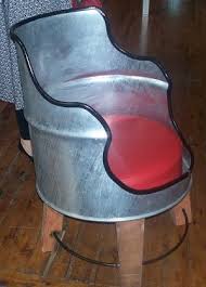 Oil Drum Chair Drum Chair Recycled Furniture Drum Seat