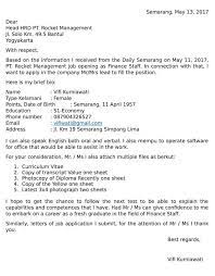 Surat lamaran kerja telemarketing officer. Contoh Lowongan Pekerjaan Beserta Surat Lamarannya Dalam Bahasa Inggris Beserta Artinya Blog Pendidikan