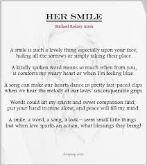 Your smile is worth dying for. 20 Deep Love Poems To Make Her Feel Special