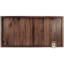 The most common rectangle ottoman tray material is wood. Extra Large Trays For Ottomans Wayfair