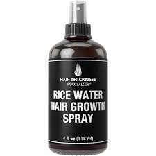 I will do anything for stronger. Amazon Com Rice Water Hair Growth Spray Vegan Hair Thickening Moisturizing Hydrating Volumizer Sprays For Men Women With Vitamin B C Aloe Vera Leave In Fermented Mist For Dry Frizzy Weak Hair