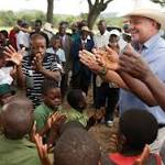 Ululations, tears white Zimbabwean farmer