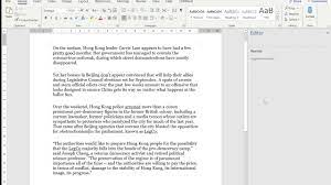 Reword means to change the words within a phrase or sentence. Microsoft Word Rewrite Feature Youtube