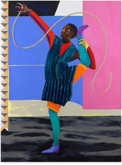 Work by Lubaina Himid