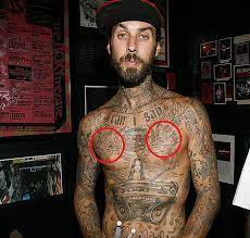 Which left travis with second and third degree burns. Travis Barker S 103 Tattoos Their Meanings Body Art Guru